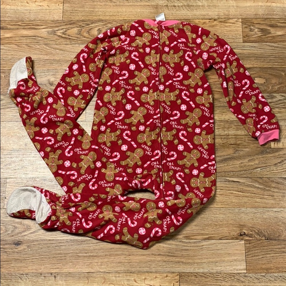 Girls Christmas Onesie